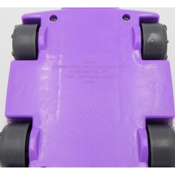 Fisher Price Little People Purple Car Convertible Hitch Replacement 2007 - Picture 9 of 9